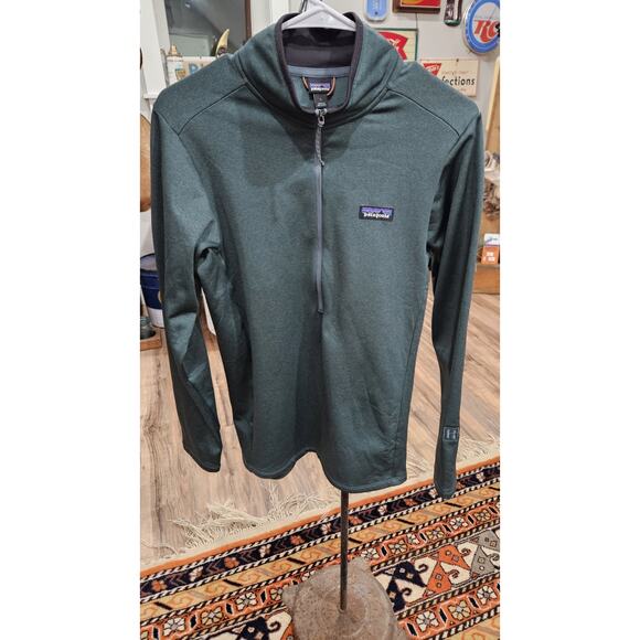 Patagonia Other - PATAGONIA Men's R1 Daily 1/2 Zip Neck Jacket [NORTHERN GREEN] 40500 LRG